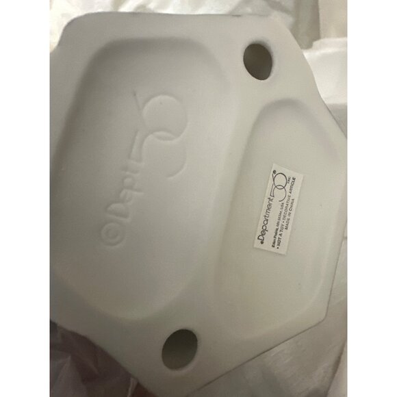 Dept 56 Heritage Village "Spirit Of The Season" Handpainted Porcelain Angel - Picture 5 of 6